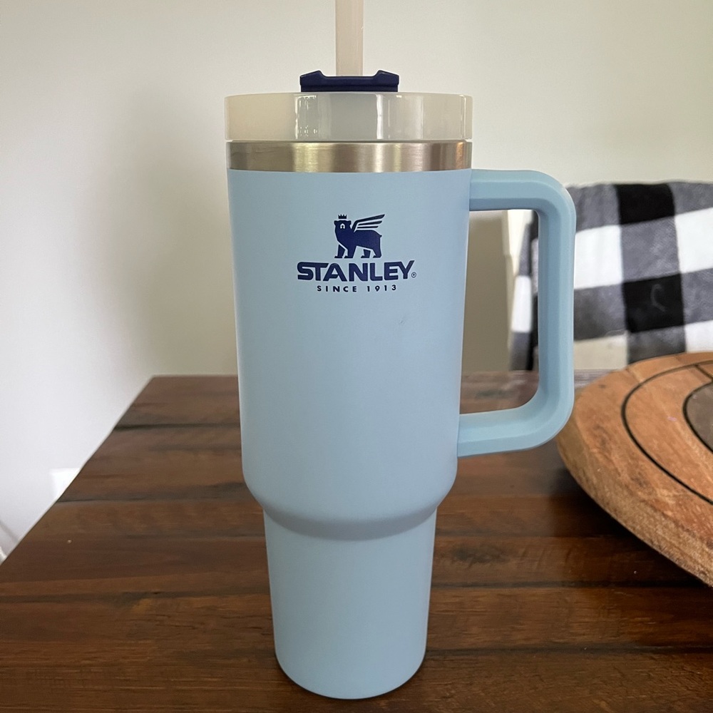 Blue Stanley 40 oz cup!
